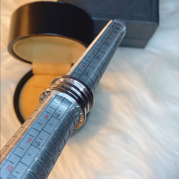 BVLGARI B Zero 4band Ring Authentic - Picture 10 of 15